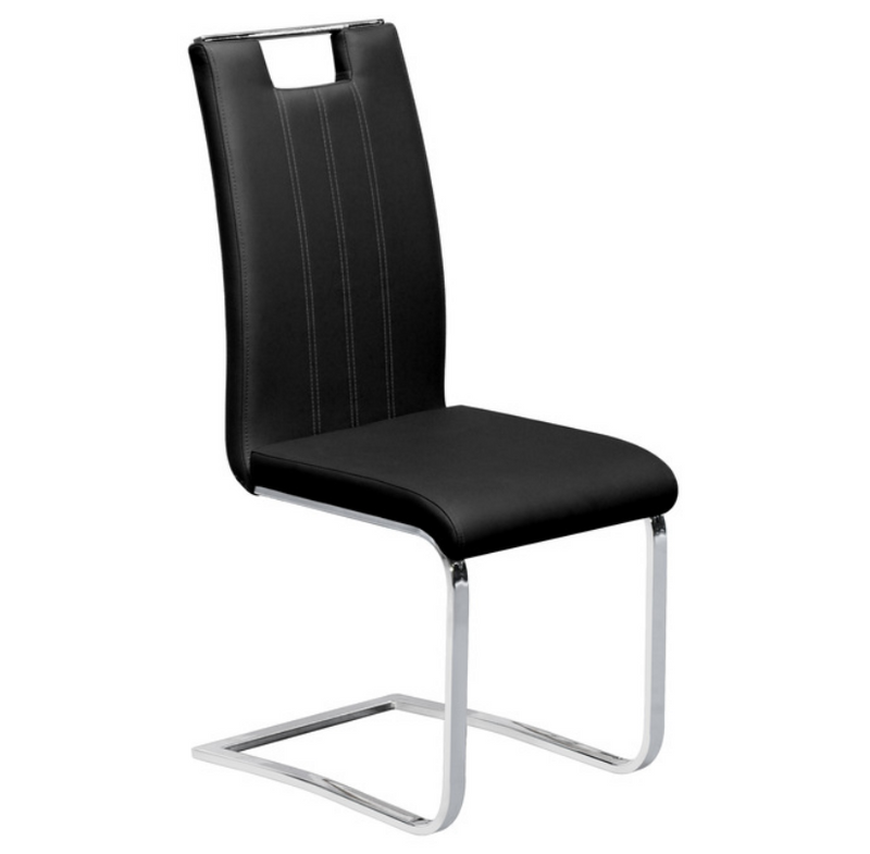 738S4-BK - Side Chair
