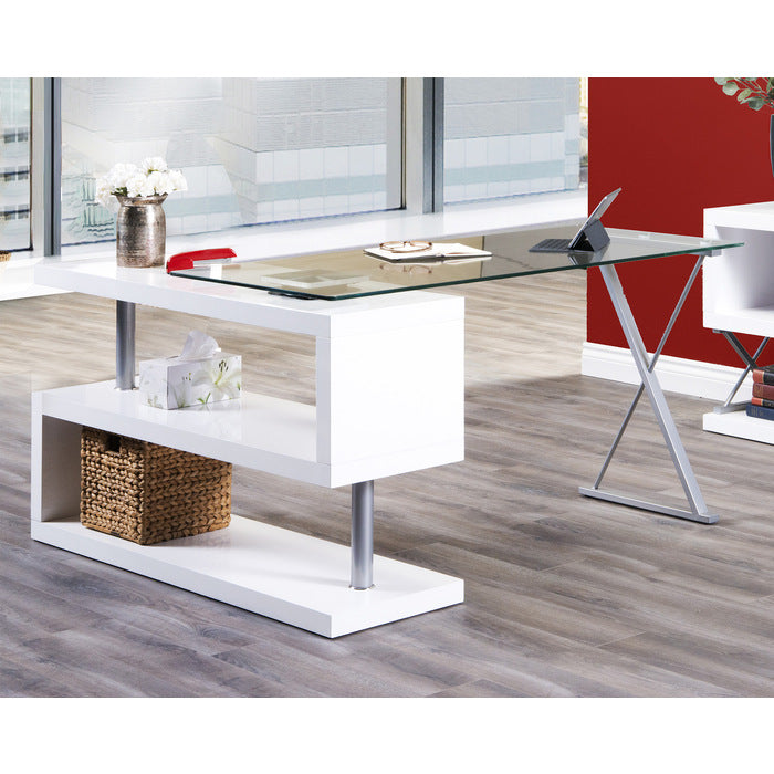 739WT-15 - Swivel Computer Desk