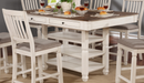 7412W-36 - Counter-Height Dining Table with Drawers