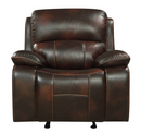 8200BRW-1 - Glider Reclining Chair