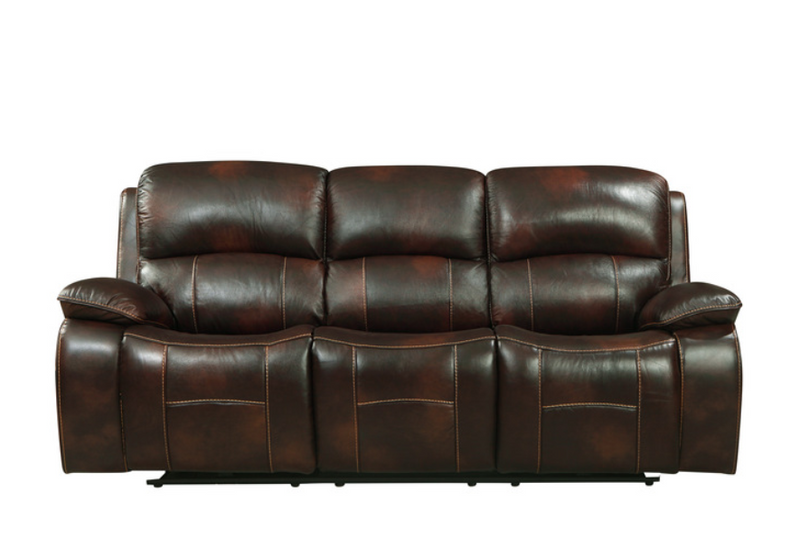 8200BRW-3 - Double Reclining Sofa