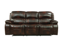 8200BRW-3PW - Power Double Reclining Sofa with USB Ports