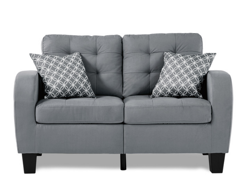 8202GRY-2 - Love Seat