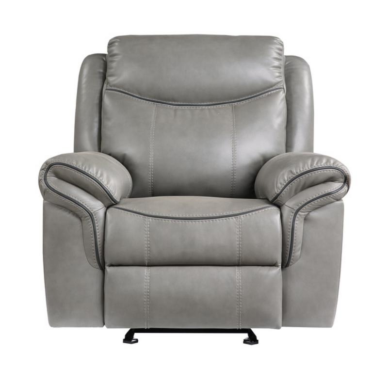 8206GRY-1 - Glider Reclining Chair
