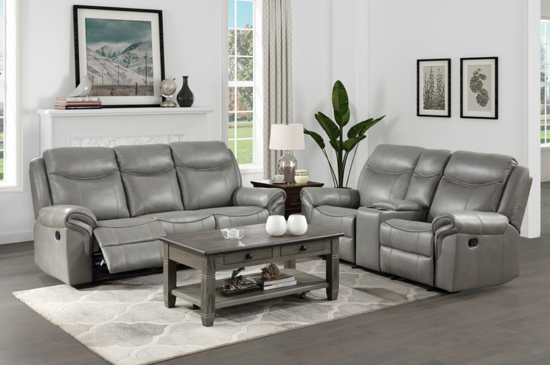 8206GRY Seating - Aram Collection