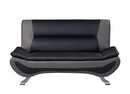 8219BLK-2 - Love Seat