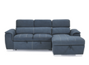8228BU - 2-Piece Sectional with Pull-out Bed and Hidden Storage