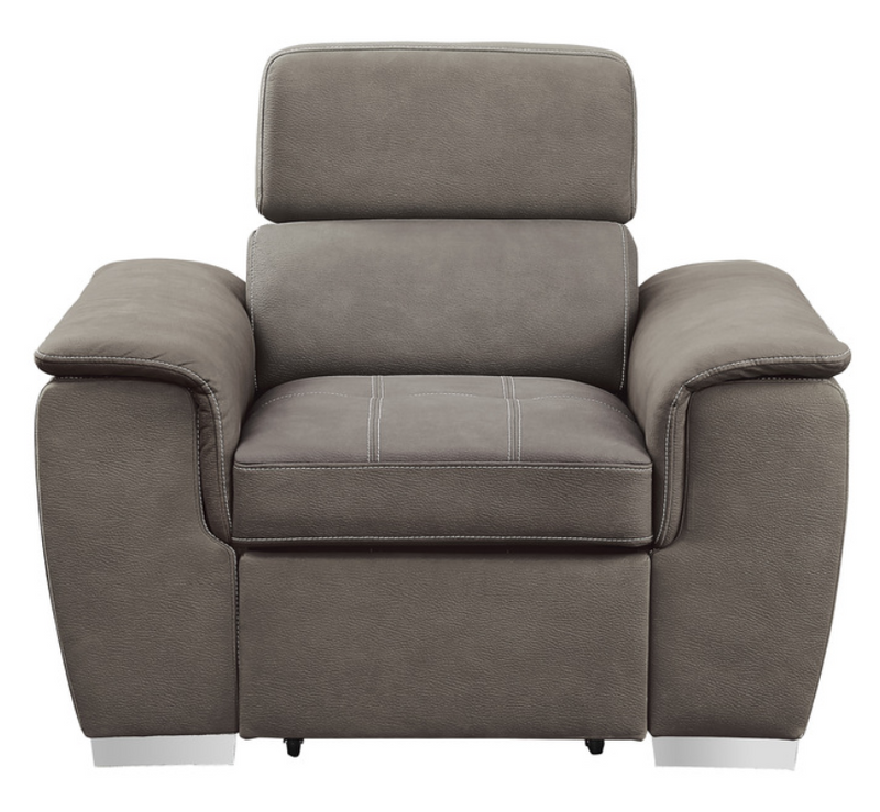 8228TP-1 - Chair with Pull-out Ottoman