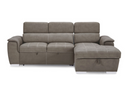 8228TP - 2-Piece Sectional with Pull-out Bed and Hidden Storage