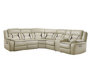 8229-6PW - 6-Piece Modular Power Reclining Sectional