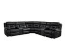 8229DG-7PW - 7-Piece Modular Power Reclining Sectional