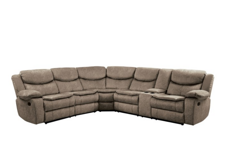 8230FBR-SC - 3-Piece Sectional with Right Console