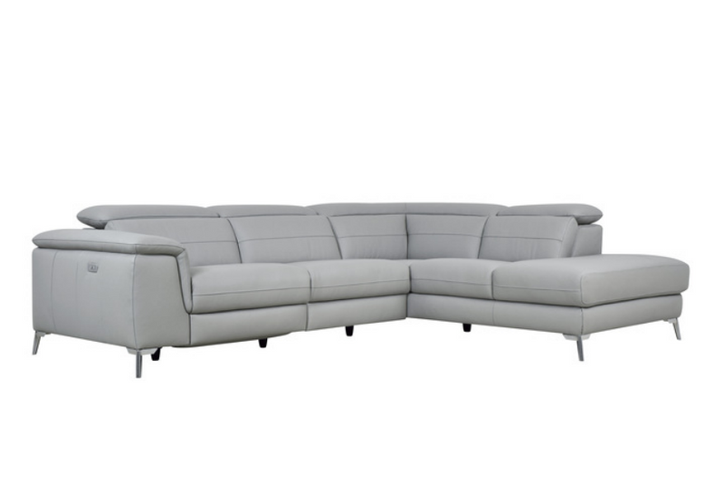 8256GY - 2-Piece Power Sectional with Right Chaise
