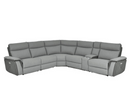 8259-6SCPWH - 6-Piece Modular Power Reclining Sectional with Power Headrests