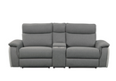 8259DG-2CNPWH - Power Double Reclining Love Seat with Center Console and Power Headrests