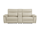8259RFTP-2CNPWH - Power Double Reclining Love Seat with Center Console and Power Headrests