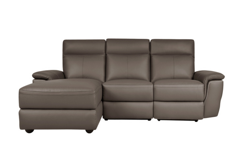 8308-35LRC - 3-Piece Modular Power Reclining Sectional with Left Chaise