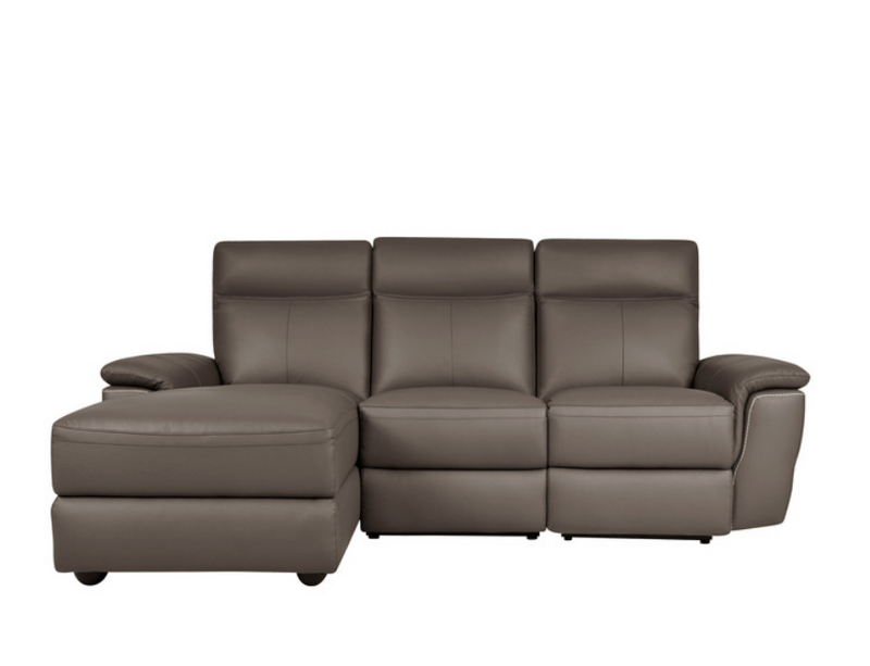 8308-35LRC - 3-Piece Modular Power Reclining Sectional with Left Chaise