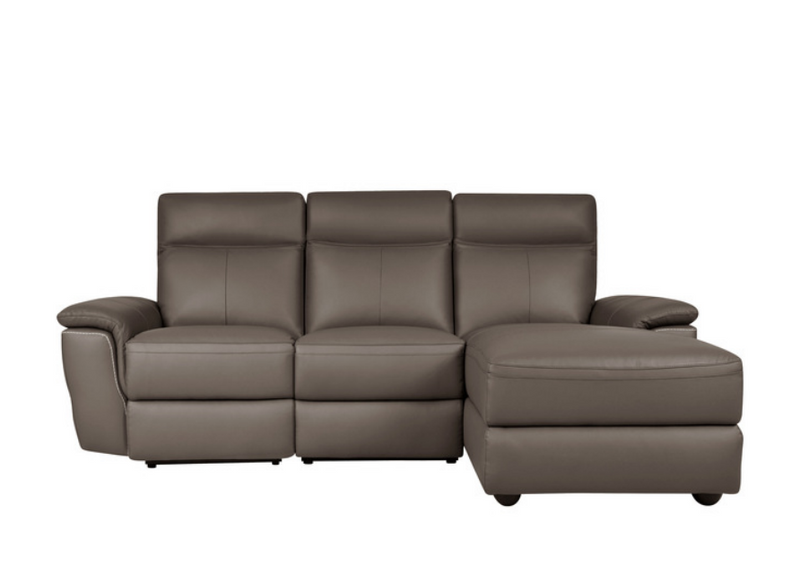 8308-3LC5R - 3-Piece Modular Power Reclining Sectional with Right Chaise