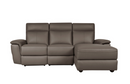 8308-3LC5R - 3-Piece Modular Power Reclining Sectional with Right Chaise