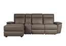 8308-45LRC - 4-Piece Modular Power Reclining Sectional with Left Chaise