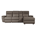 8308-4LC5R - 4-Piece Modular Power Reclining Sectional with Right Chaise