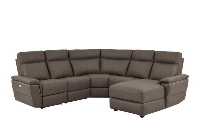 8308-5B - 5-Piece Modular Power Reclining Sectional with Right Chaise