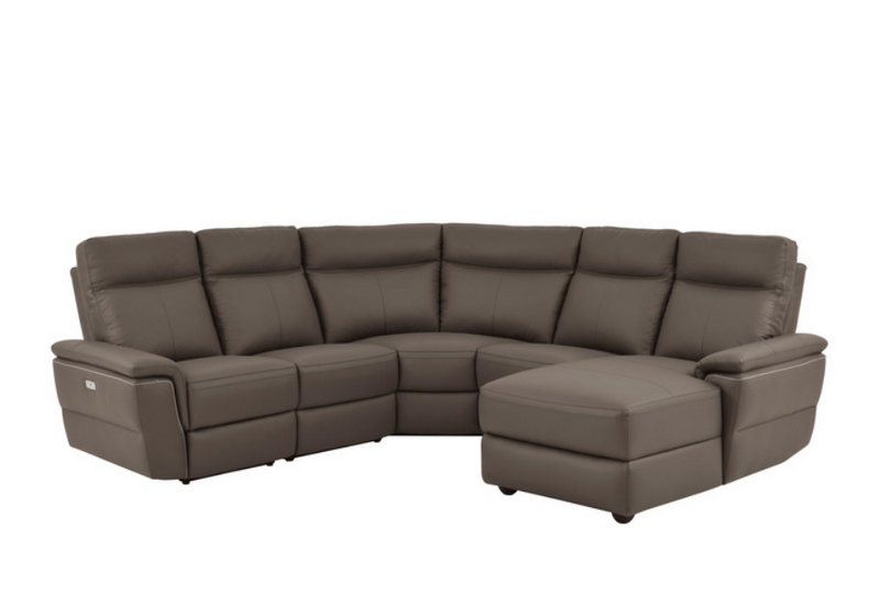 8308-5B1PW - 5-Piece Modular Power Reclining Sectional with Right Chaise
