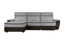 8318-35LRR - 3-Piece Modular Power Reclining Sectional with Left Chaise