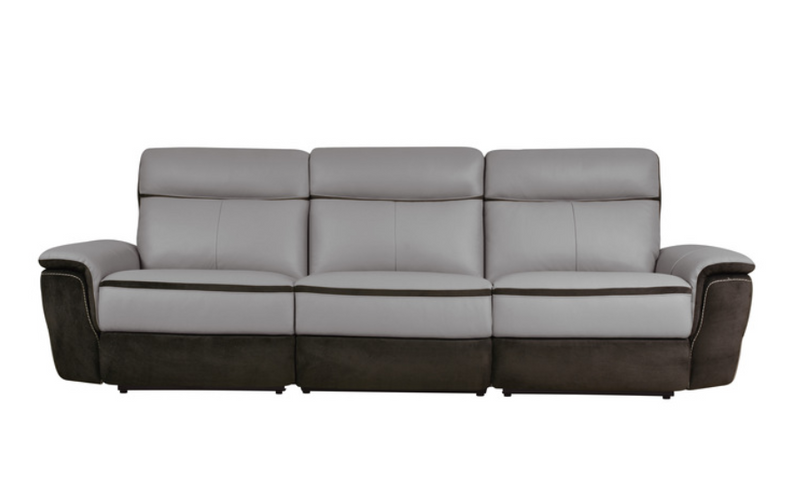 8318-3PW - Power Double Reclining Sofa
