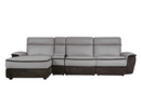 8318-45LRR - 4-Piece Modular Power Reclining Sectional with Left Chaise