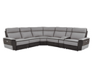 8318-6C1PW - 6-Piece Modular Power Reclining Sectional