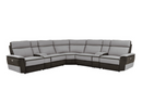 8318-7C - 7-Piece Modular Power Reclining Sectional