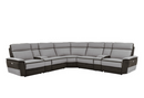 8318-7C1PW - 7-Piece Modular Power Reclining Sectional