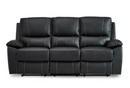 8325BLK-3 - Double Reclining Sofa