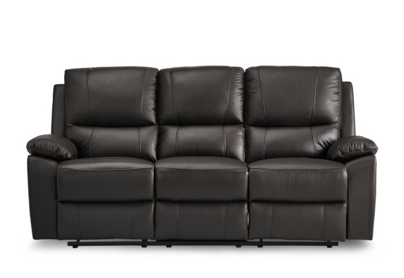 8325BRW-3 - Double Reclining Sofa