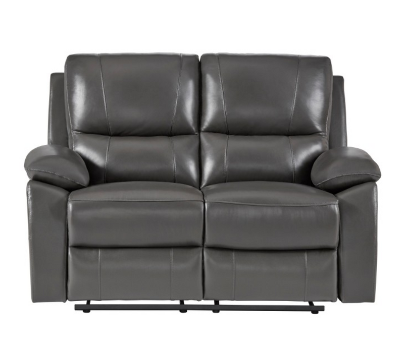 8325GRY-2 - Double Reclining Love Seat