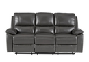 8325GRY-3 - Double Reclining Sofa