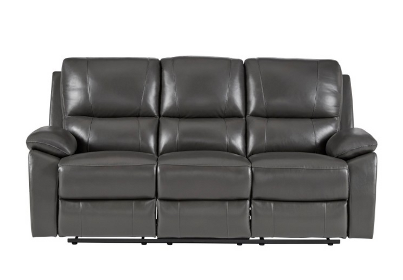 8325GRY-3 - Double Reclining Sofa