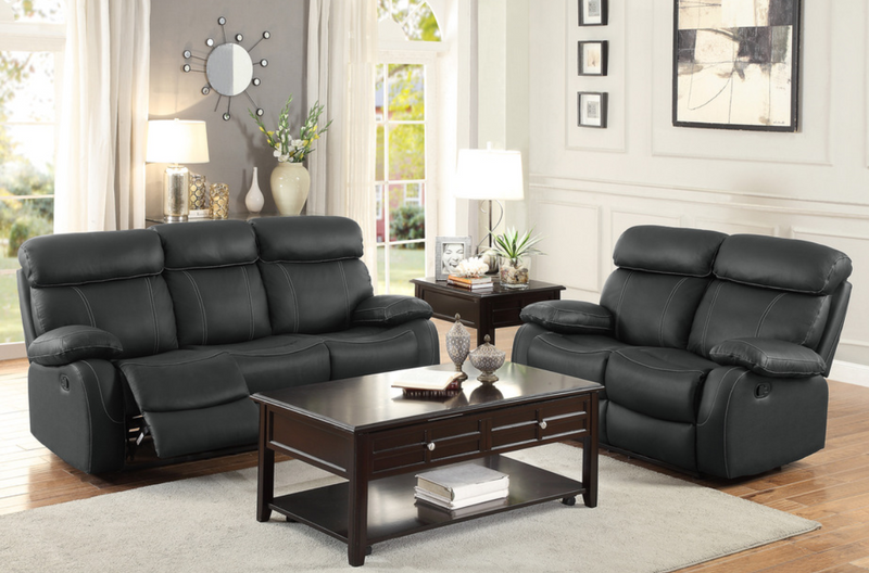 8326BLK Seating - Pendu Collection