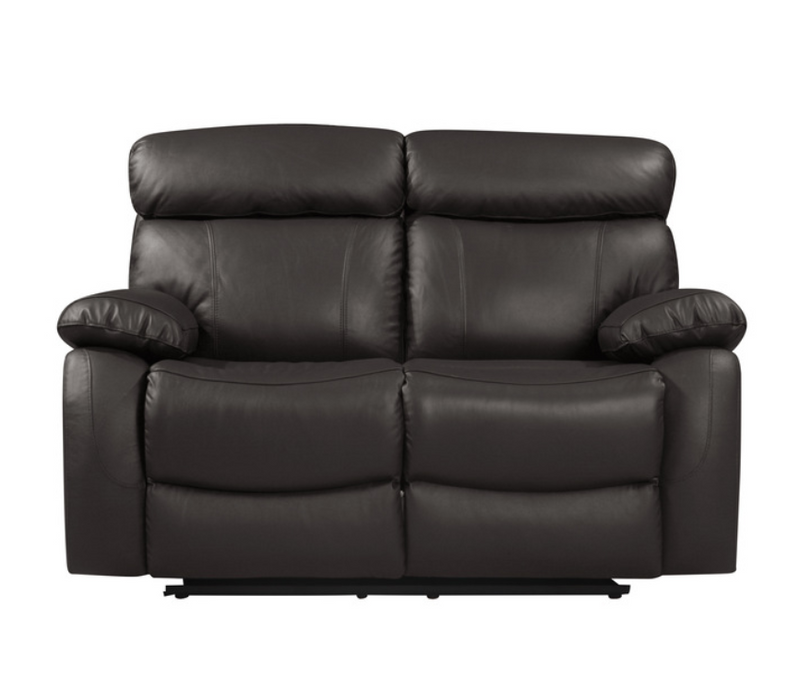 8326BRW-2 - Double Reclining Love Seat