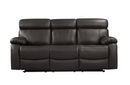 8326BRW-3 - Double Reclining Sofa