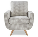 8327GY-1S - Accent Chair