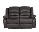 8329BRW-2 - Double Reclining Love Seat
