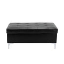 8378BLK-4 - Ottoman