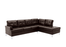 8378BRW - 2-Piece Sectional with Right Chaise