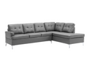 8378GRY - 2-Piece Sectional with Right Chaise