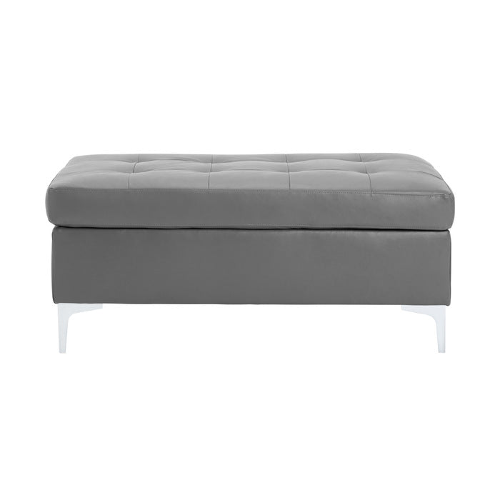 8378GRY-4 - Ottoman