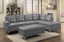 8378GRY Seating - Barrington Collection