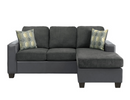 8401GY-3SC - Reversible Sofa Chaise
